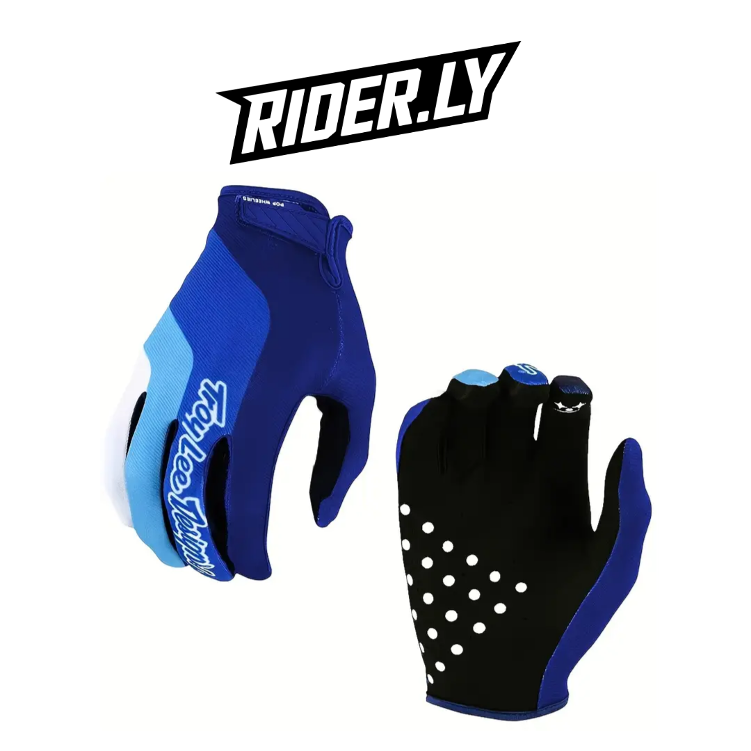 Guantes Troy Lee Azules