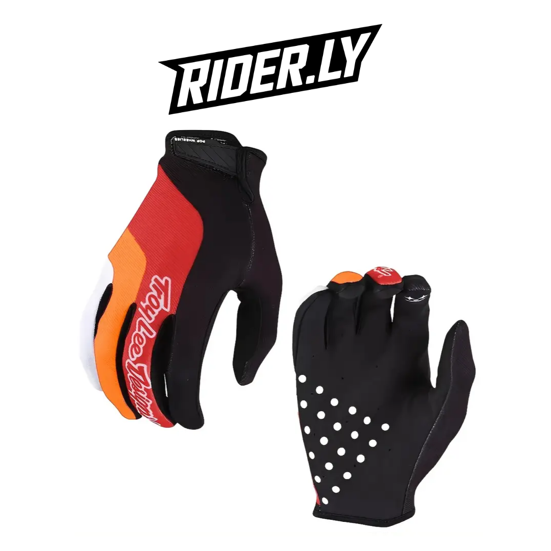 Guantes Troy Lee Naranjas