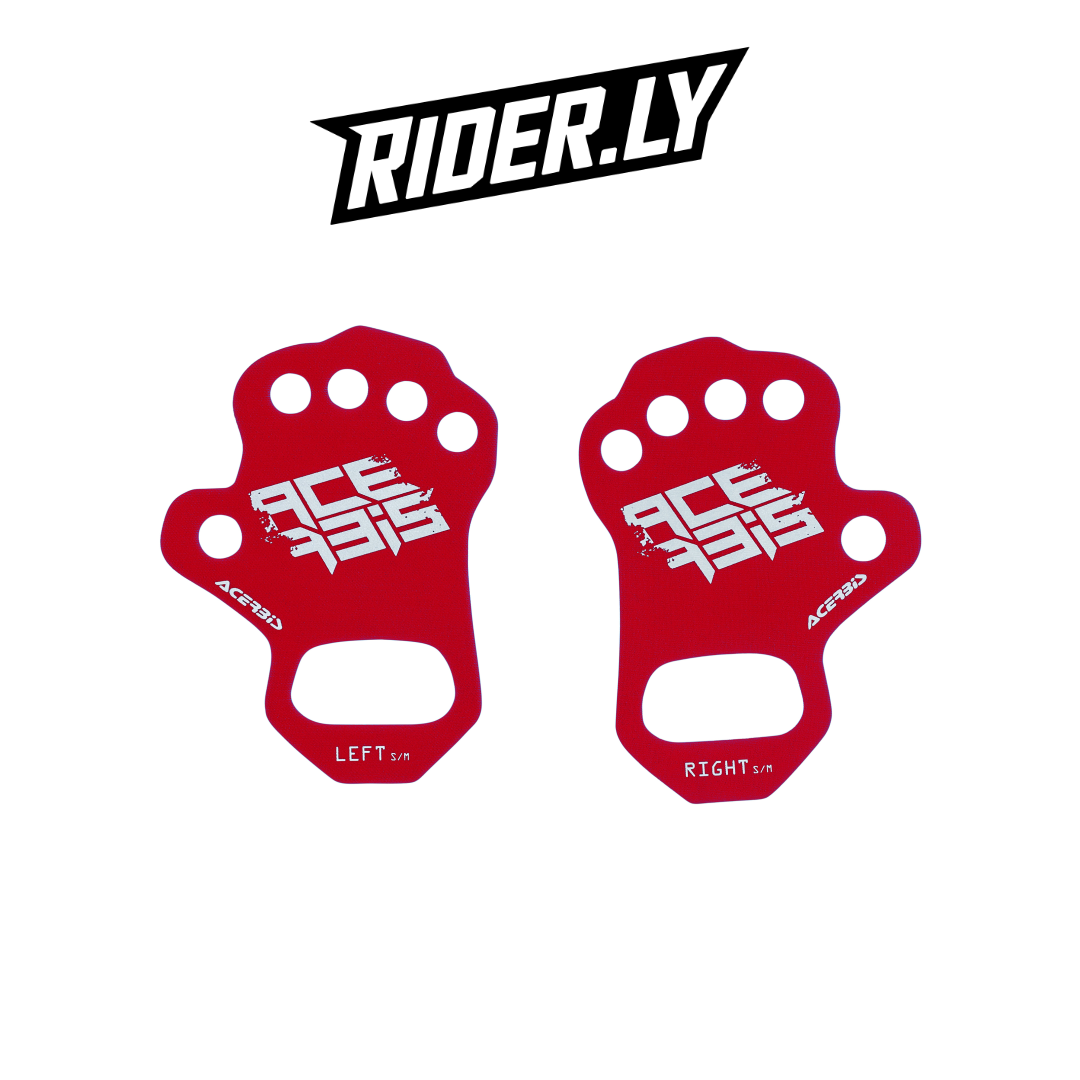 Guantes Internos Rojos