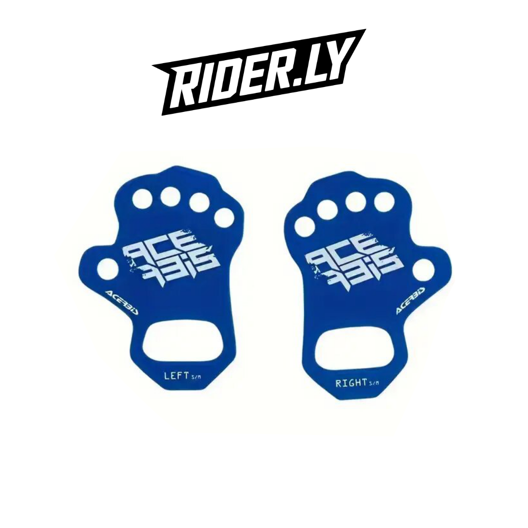 Guantes Internos Azules